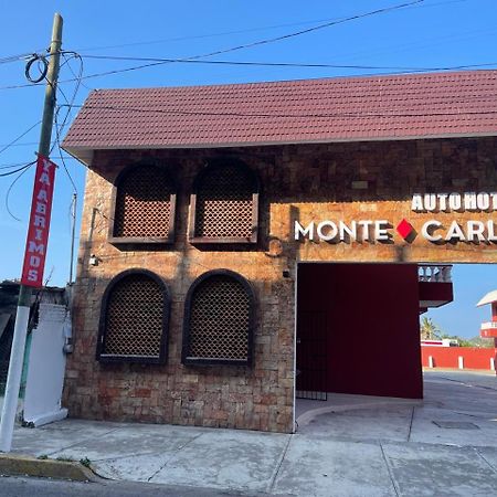 Auto Hotel Monte Carlo Veracruz Exteriör bild