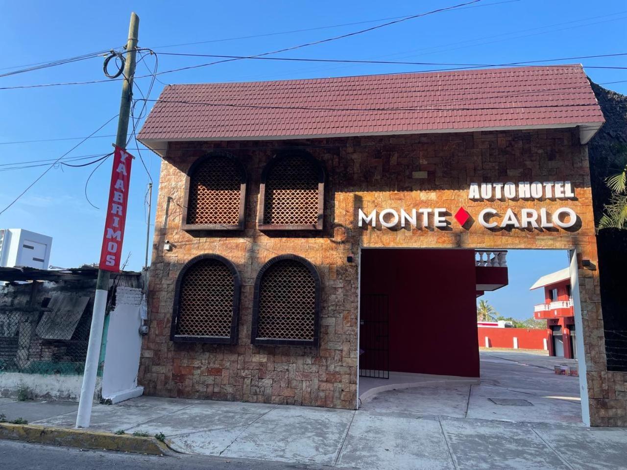 Auto Hotel Monte Carlo Veracruz Exteriör bild