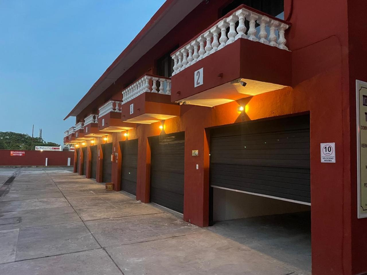 Auto Hotel Monte Carlo Veracruz Exteriör bild