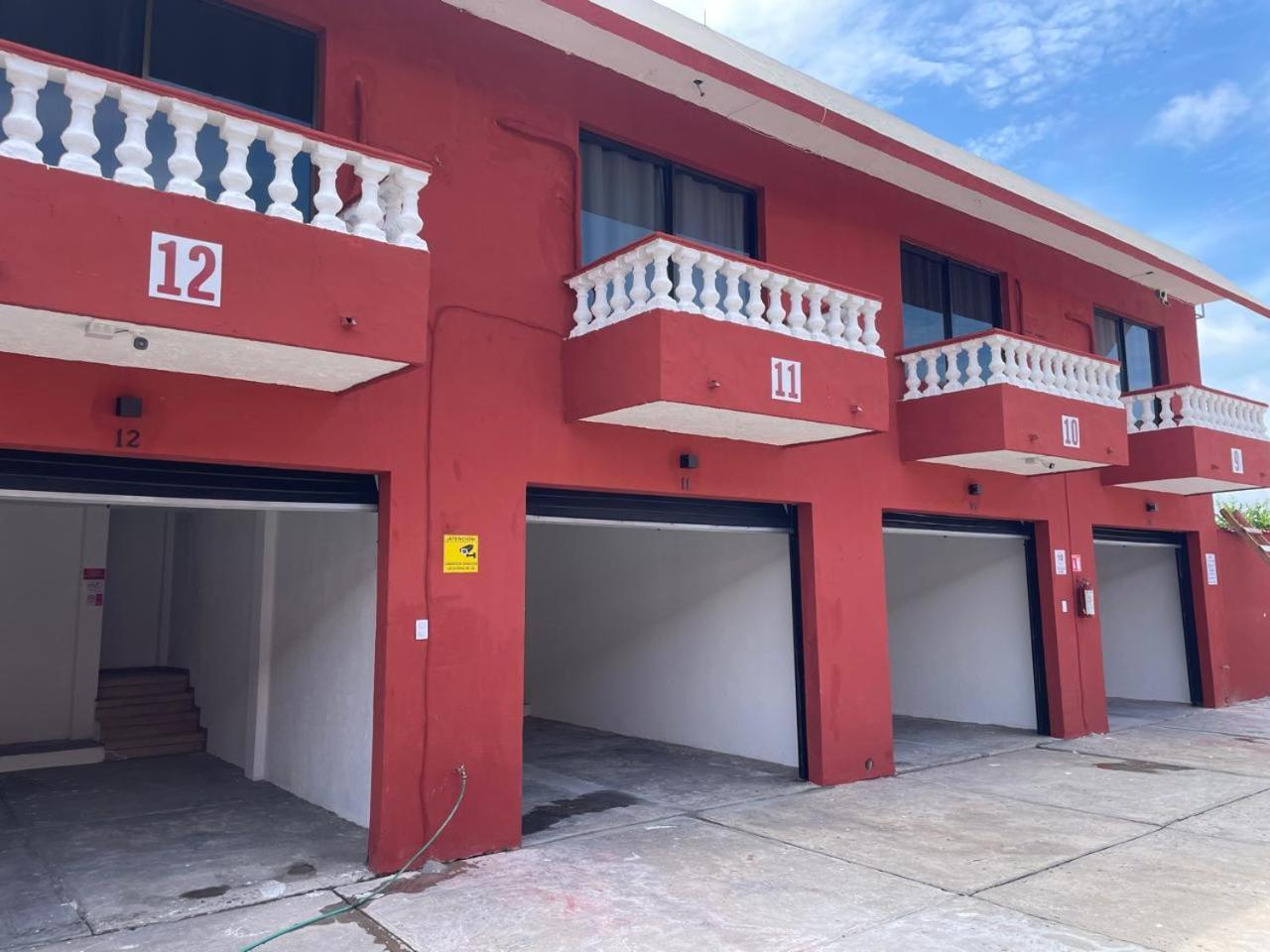 Auto Hotel Monte Carlo Veracruz Exteriör bild