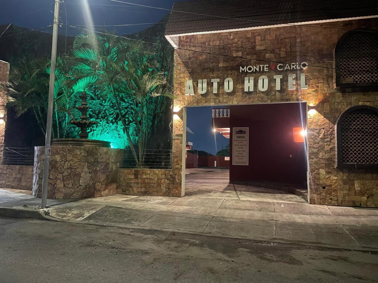 Auto Hotel Monte Carlo Veracruz Exteriör bild