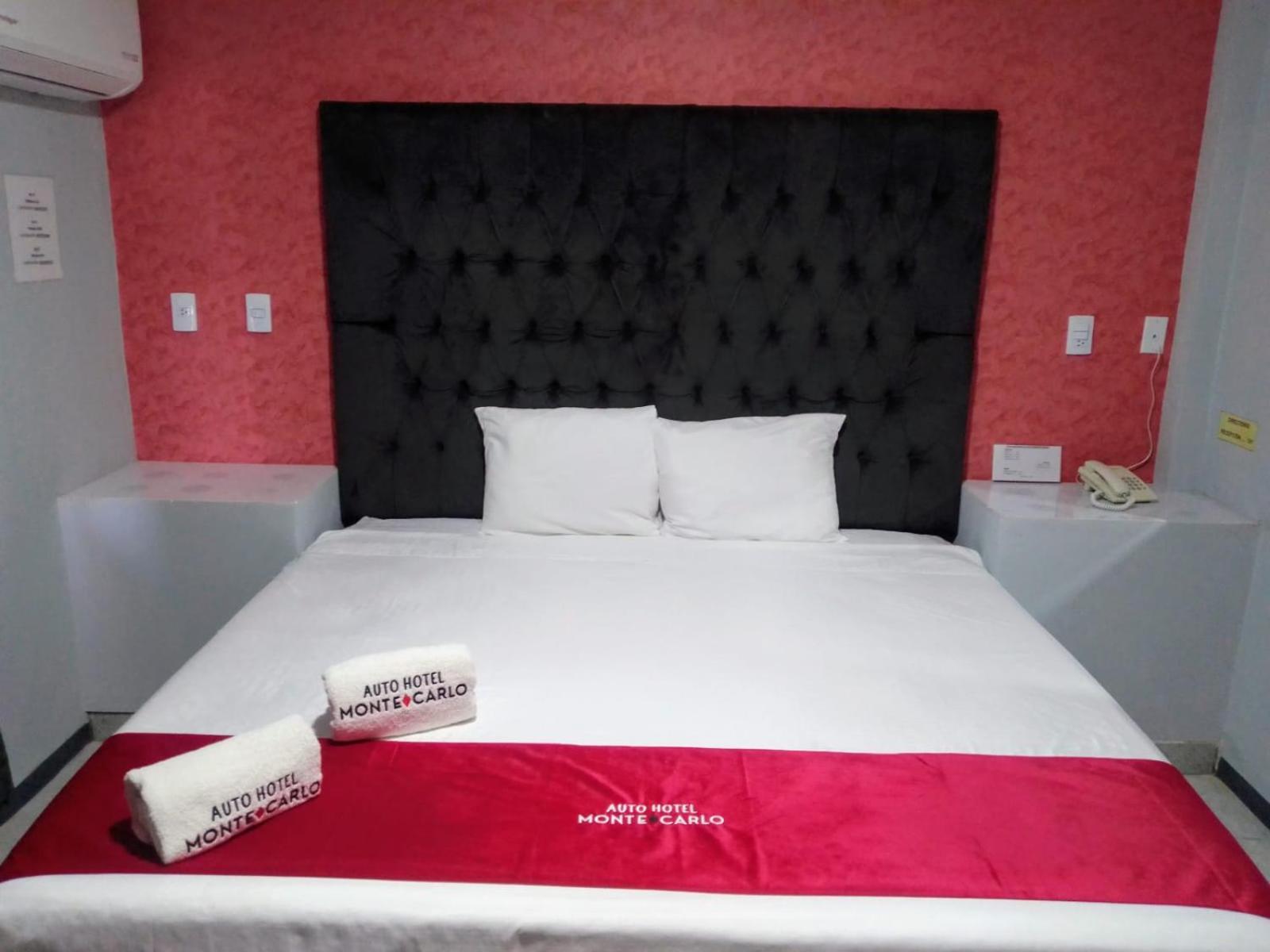 Auto Hotel Monte Carlo Veracruz Exteriör bild