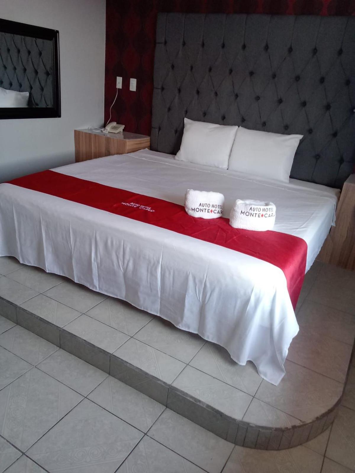 Auto Hotel Monte Carlo Veracruz Exteriör bild